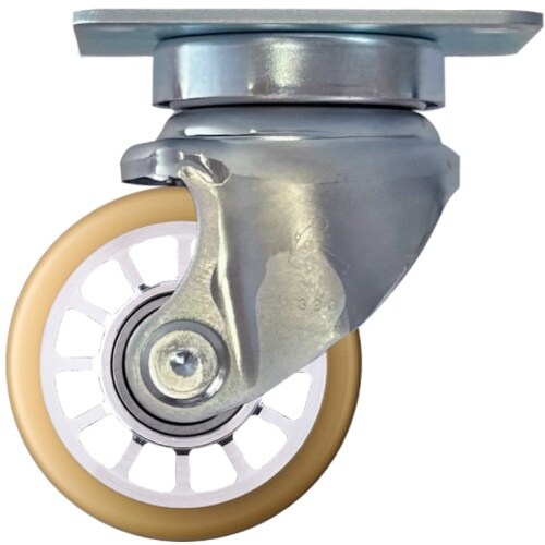 ハンマー 高耐久性 低床式重荷重用 自在 ウレタン