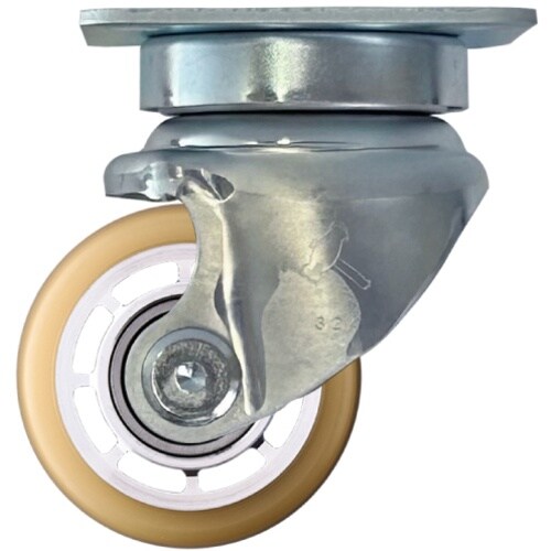 ハンマー 高耐久性 低床式重荷重用 自在 ウレタン