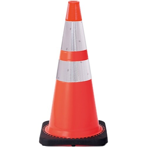 ユニット ソフトコーン 反射 赤 H720