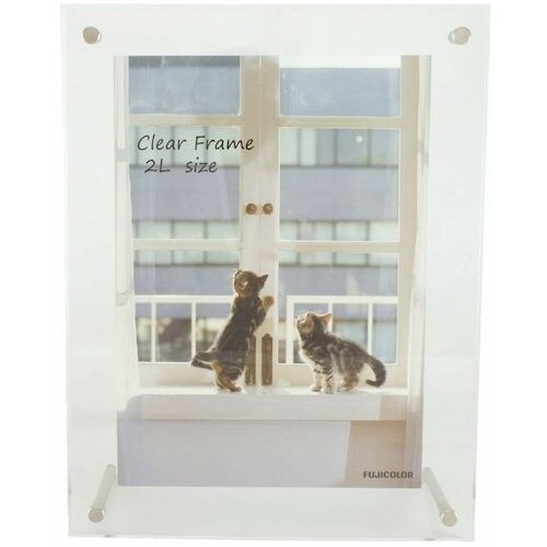 フジカラー アクリルフレーム 2L