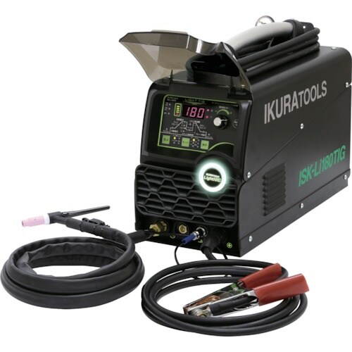 育良 充電式TIG溶接機 ライトティグ(40080
