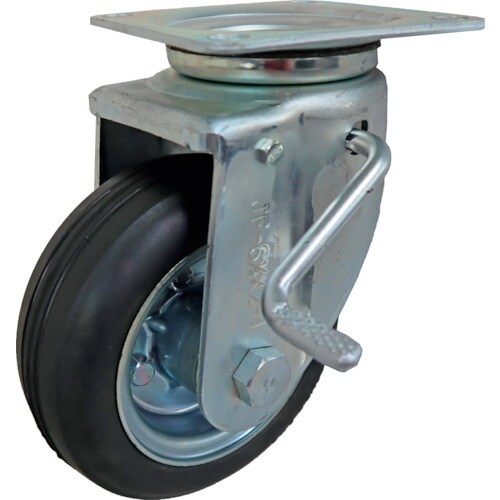 ヨドノ ノーパンクタイヤ自在車ストッパー付