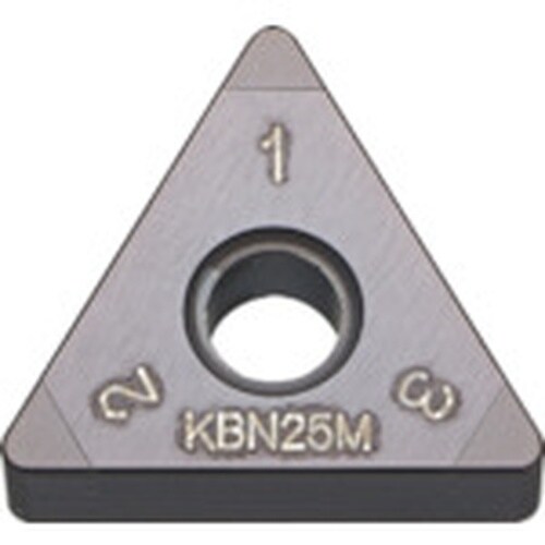 京セラ 旋削加工用チップ コーティングCBN KB