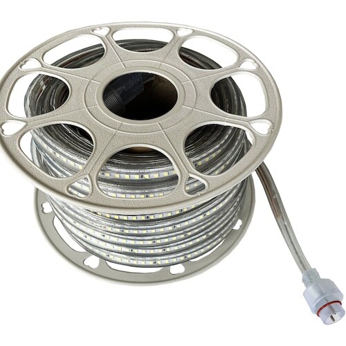 富士倉 LEDロープライト 片面発光 20M 増設