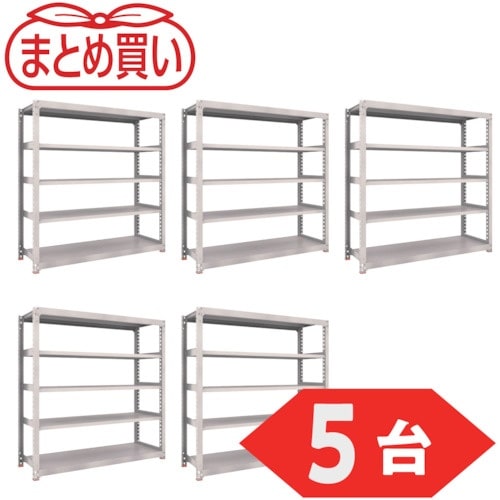 TRUSCO 【まとめ買い】スチールラック M3型