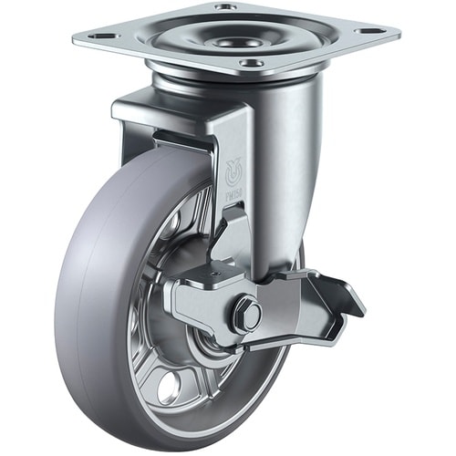 ユーエイ プレート式 自在 キャスター アルティメ