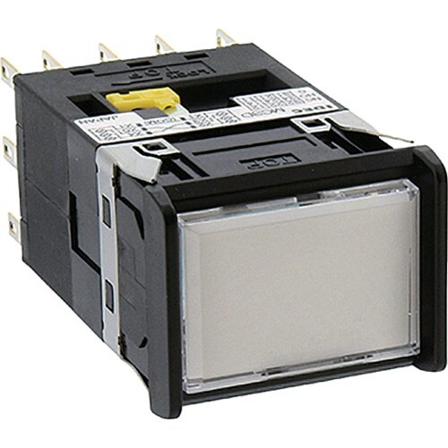 IDEC 長角形照光押しボタンスイッチ