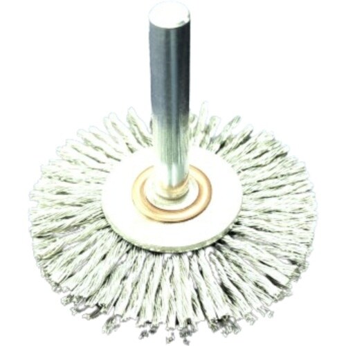 高島産業 軸付ホイールブラシ 電動工具用ホイール型