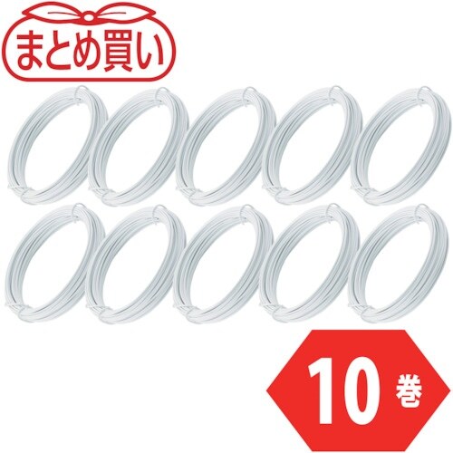 TRUSCO まとめ買い カラー針金 小巻タイプ