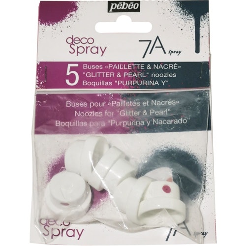 Pebeo デコスプレー(グリッター色・パール色)