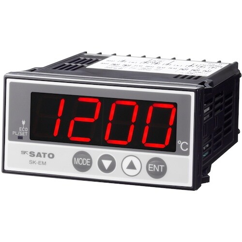 佐藤 デジタルパネルメーター SK−EM−20 (