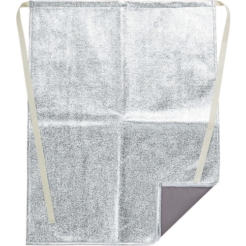 テイケン アルミ蒸着腰エプロンRMA24