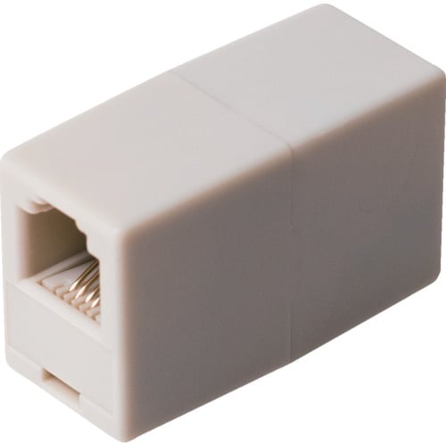 MCO 中継アダプタ 6極4芯 白