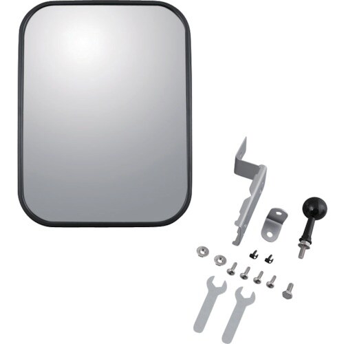 MYST ガレージミラーM 角