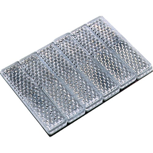 MYST 反射レンズ(粘着剤付) 銀(6個入)