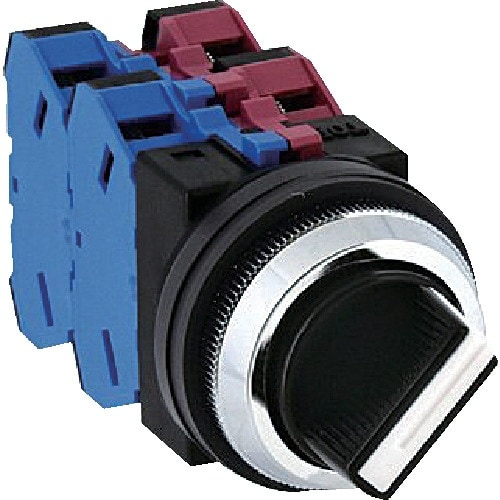 IDEC Φ30セレクタスイッチ3ノッチ