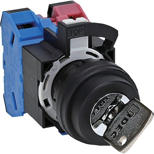 IDEC Φ22キーセレクトスイッチ2ノッチ