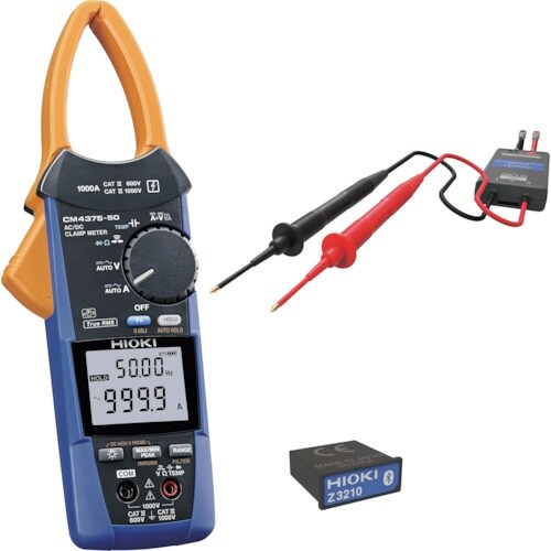 HIOKI AC/DCクランプメータセット CM4
