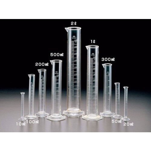 サンプラ TPXメスシリンダー 50ml