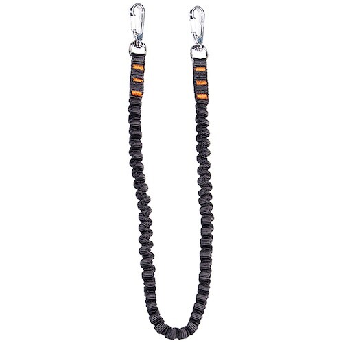 シンワ 安全布製コード 2 A ブラック