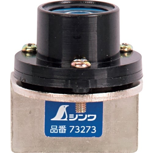 シンワ 丸型気泡管 アルミスタッフ2用