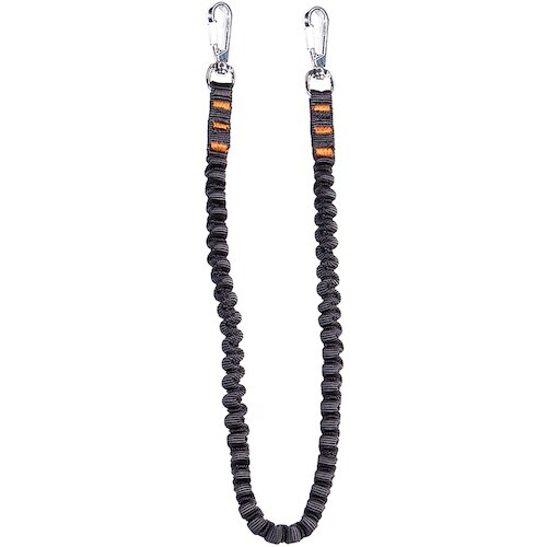 シンワ 安全布製コード 2 B ブラック