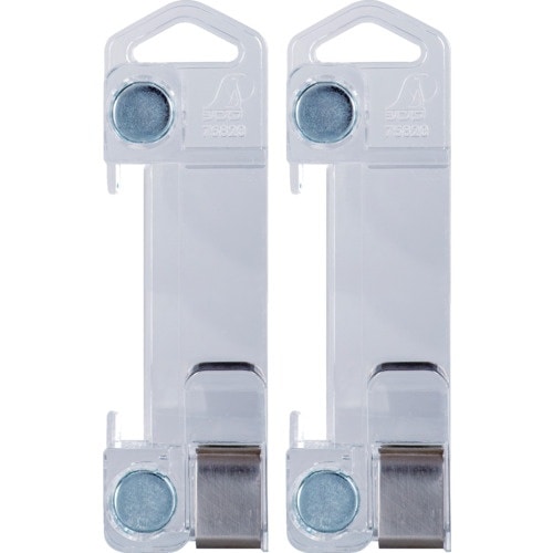 シンワ 鉄筋マグネット 標尺・ロッドテープ用 2個