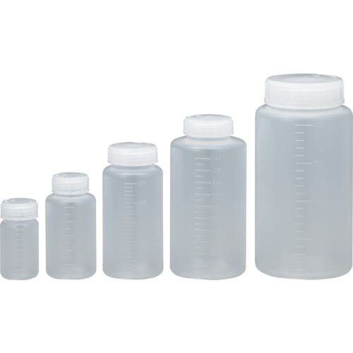 サンプラ PPサンプラボトル広口 100ml (2