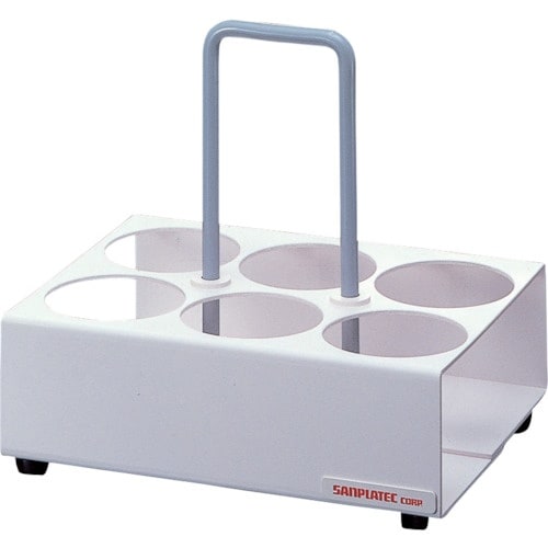 サンプラ 卓上試薬瓶ホルダー手提型 TH−6