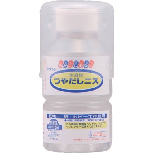 和信ペイント 水溶性つやだしニス 110ml