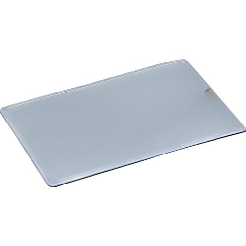 TRUSCO マグネット式見出しプレート 名刺サイ