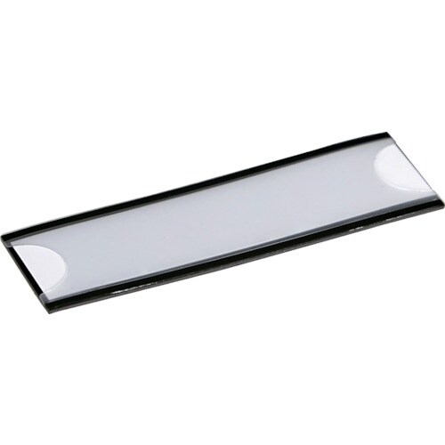 TRUSCO マグネット式見出しプレート 25X8