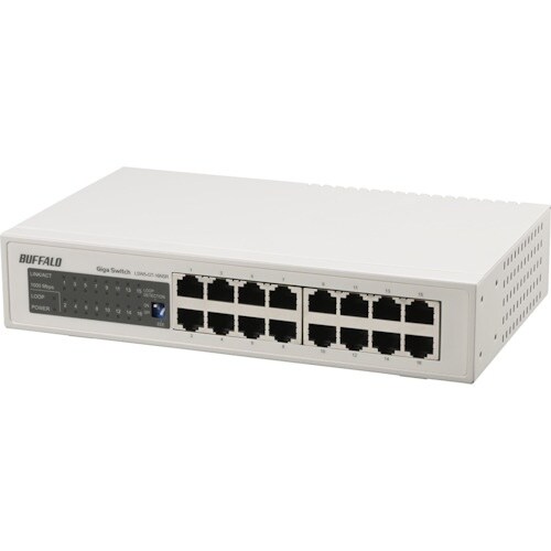 BUFFALO Giga スイッチングHub 金属