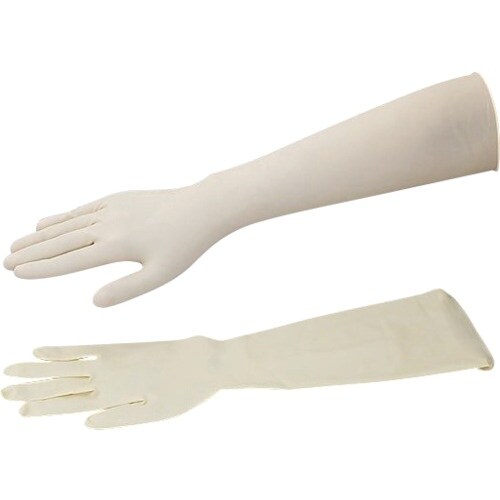 AS ラテックスロング手袋(スーパーロング)M N