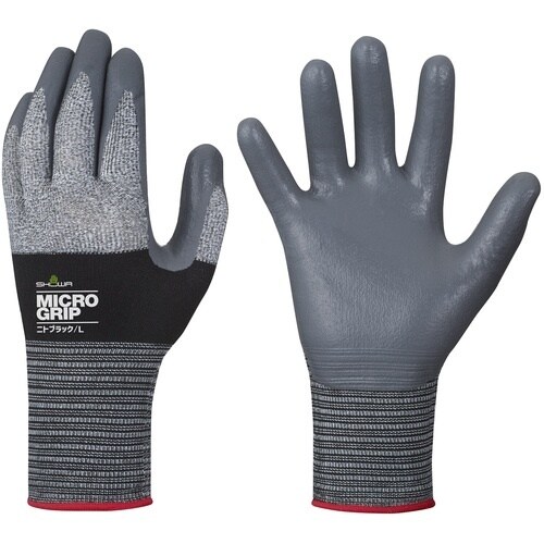 SHOWA ニトリルゴム背抜き手袋 NO374 マ