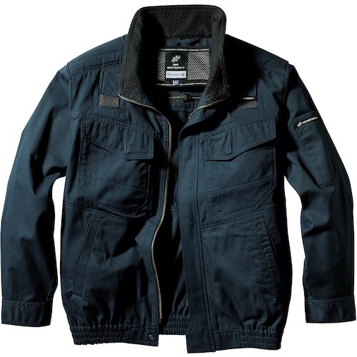 クロダルマ ハーネス対応長袖ジャンパー ネイビー