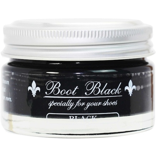 コロンブス ブートブラックシルバーライン シューク