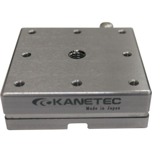 KANETEC 薄型永磁ホルダ台 角形 底面吸着力