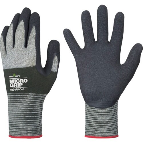 SHOWA 天然ゴム背抜き手袋 NO344 マイク