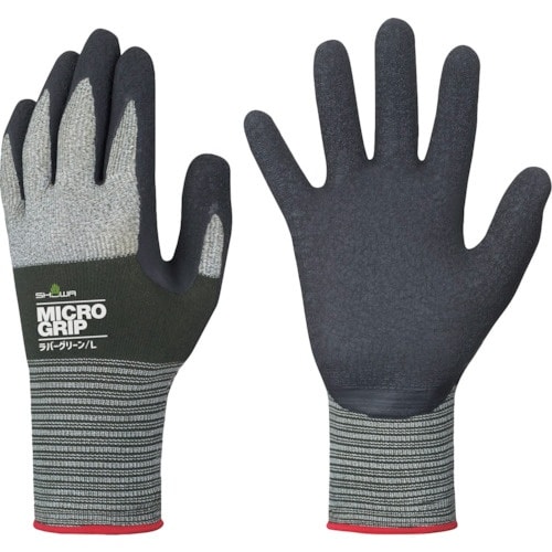 SHOWA 天然ゴム背抜き手袋 NO344 マイク