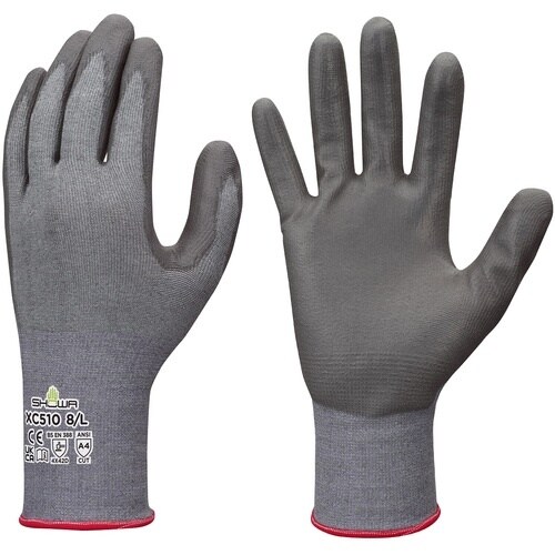 SHOWA 耐切創手袋 XC510 フォルテックス