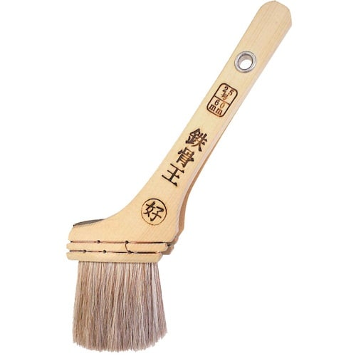 好川産業 天尾ヤンス刷毛 鉄骨王 60mm