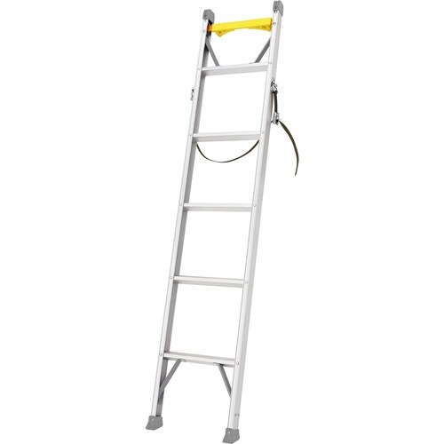 ハセガワ 電柱昇降用1連はしご 1.83m 安全ベ