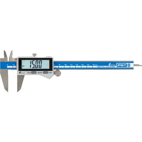 シンワ デジタルノギス 大文字2 150mm防塵防