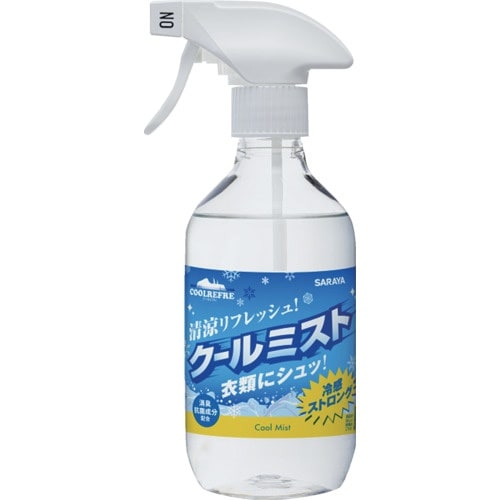 サラヤ クールリフレ クールミスト 400mL