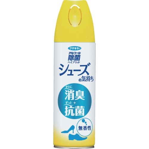 フマキラー シューズの気持ち 180ml 無香性