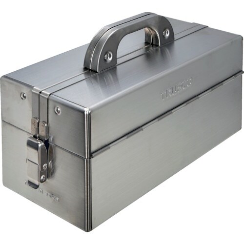 TRUSCO ステンレス両開きツールボックス 二段