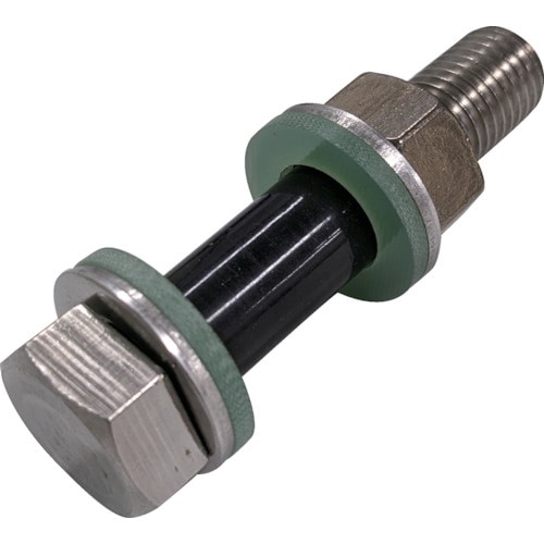 巴製作所 絶縁ボルト・ナット VS2 M16X80