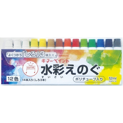 マジックインキ ギターペイント 12ml 12色