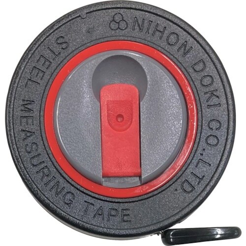 日本度器 直径・円周測定用巻尺 コメット・ミニ 型